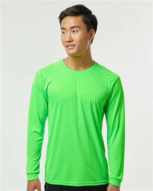 Paragon Unisex Long Islander Performance Long Sleeve T-Shirt 210 - HatFlow Company