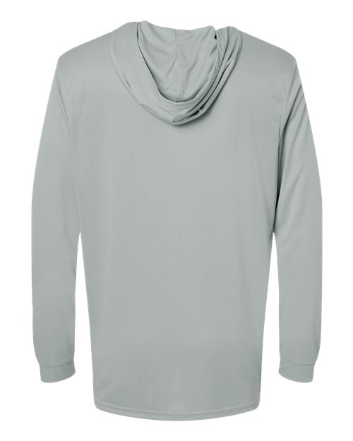 Paragon Unisex Bahama Performance Hooded Long Sleeve T-Shirt 220