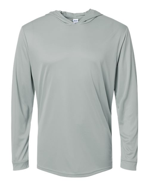 Paragon Unisex Bahama Performance Hooded Long Sleeve T-Shirt 220