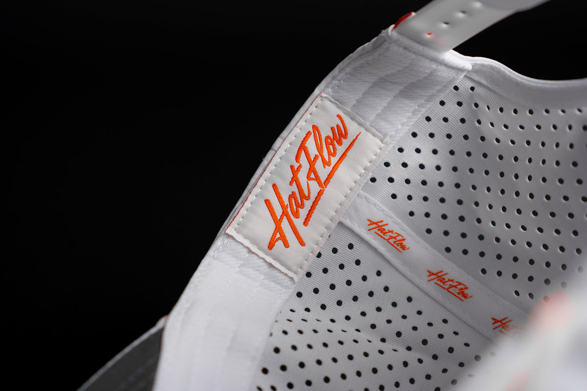 Clemson Tigers Leather Patch Performance Rope Hat Palmetto C