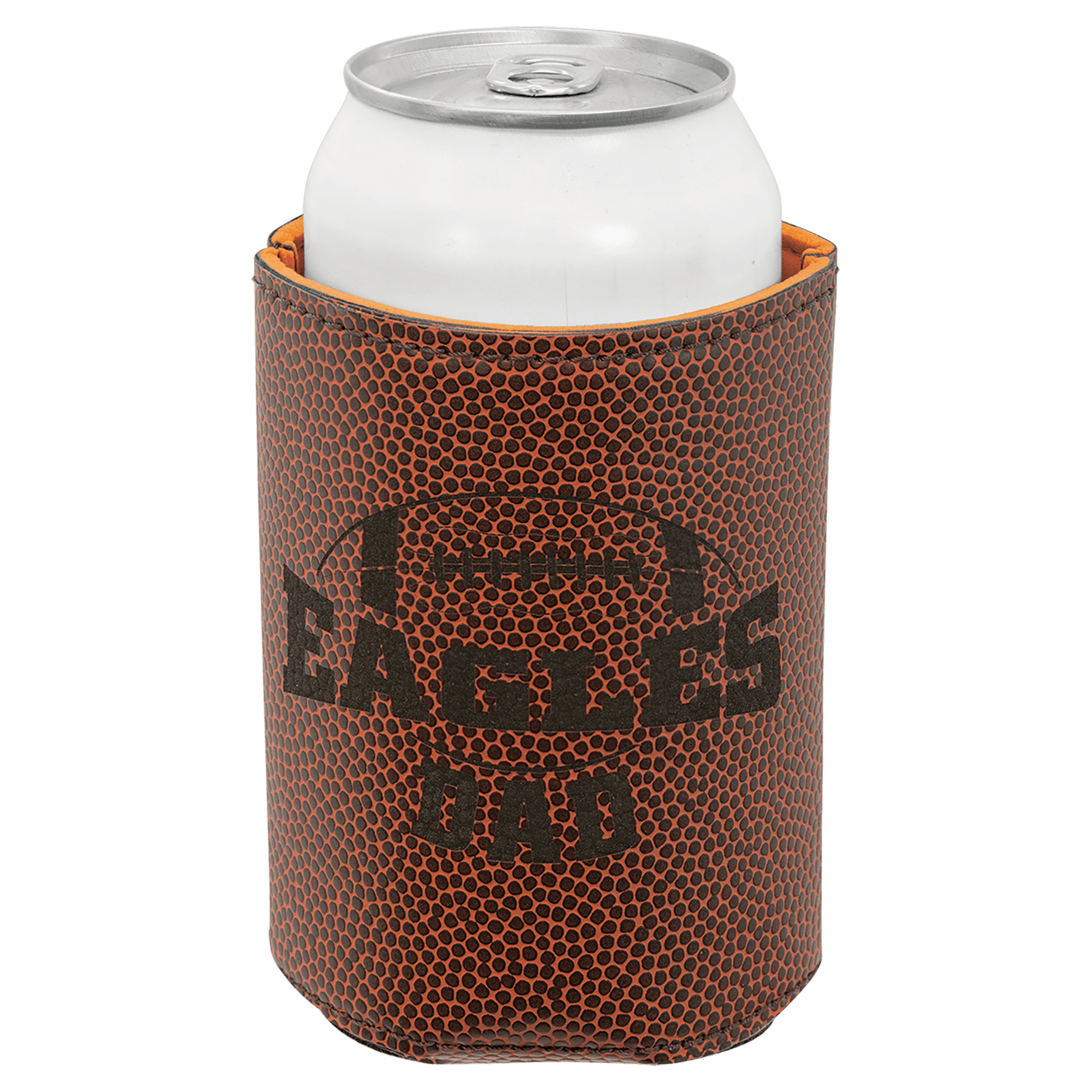 3 3/4" Laserable Leatherette Beverage Holder