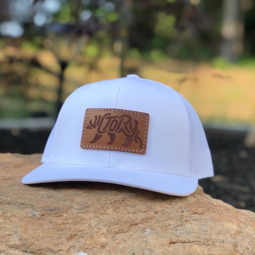 Cole’s Victory Lap Leather Patch Hat