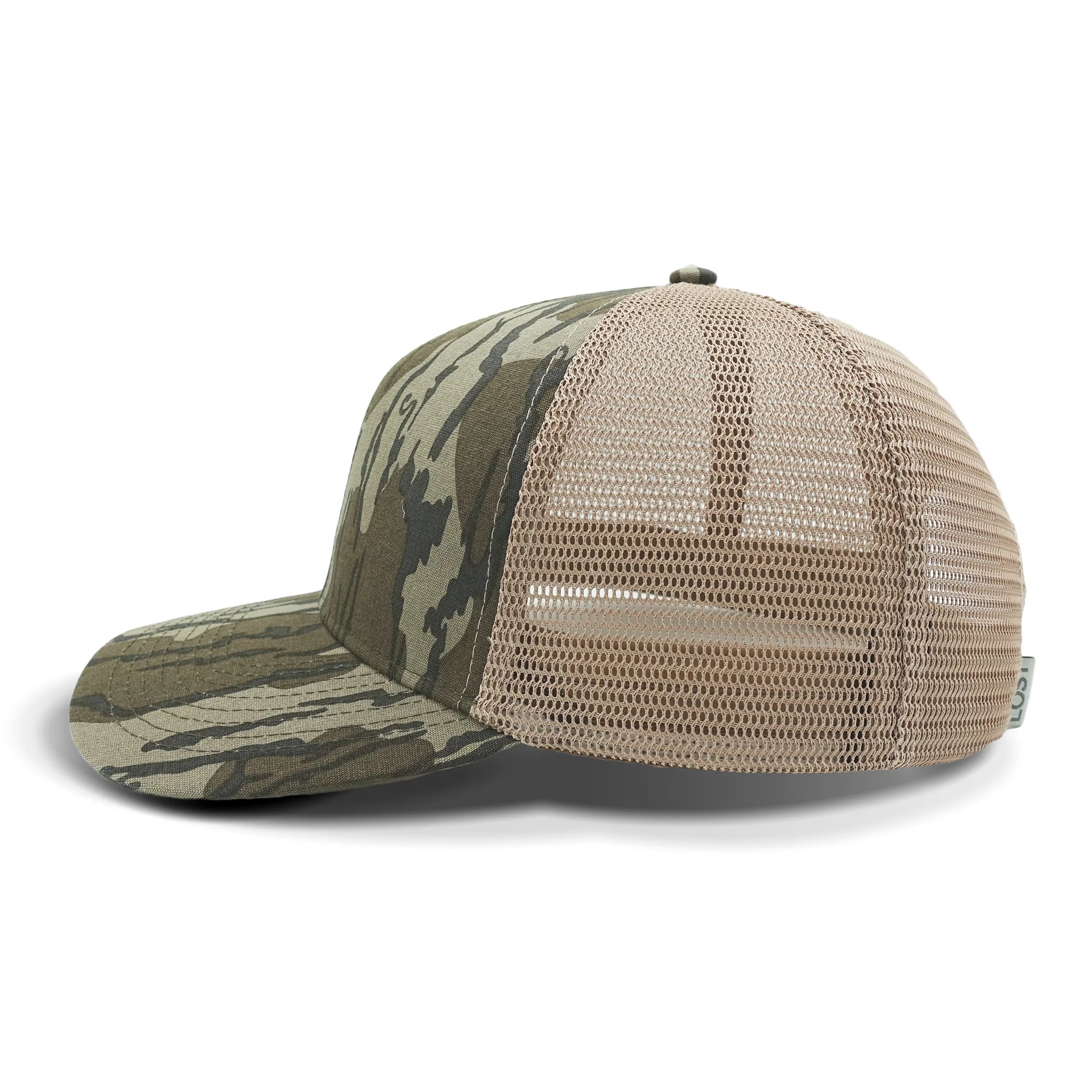 Custom Slate Mossy Oak- Lost Hat