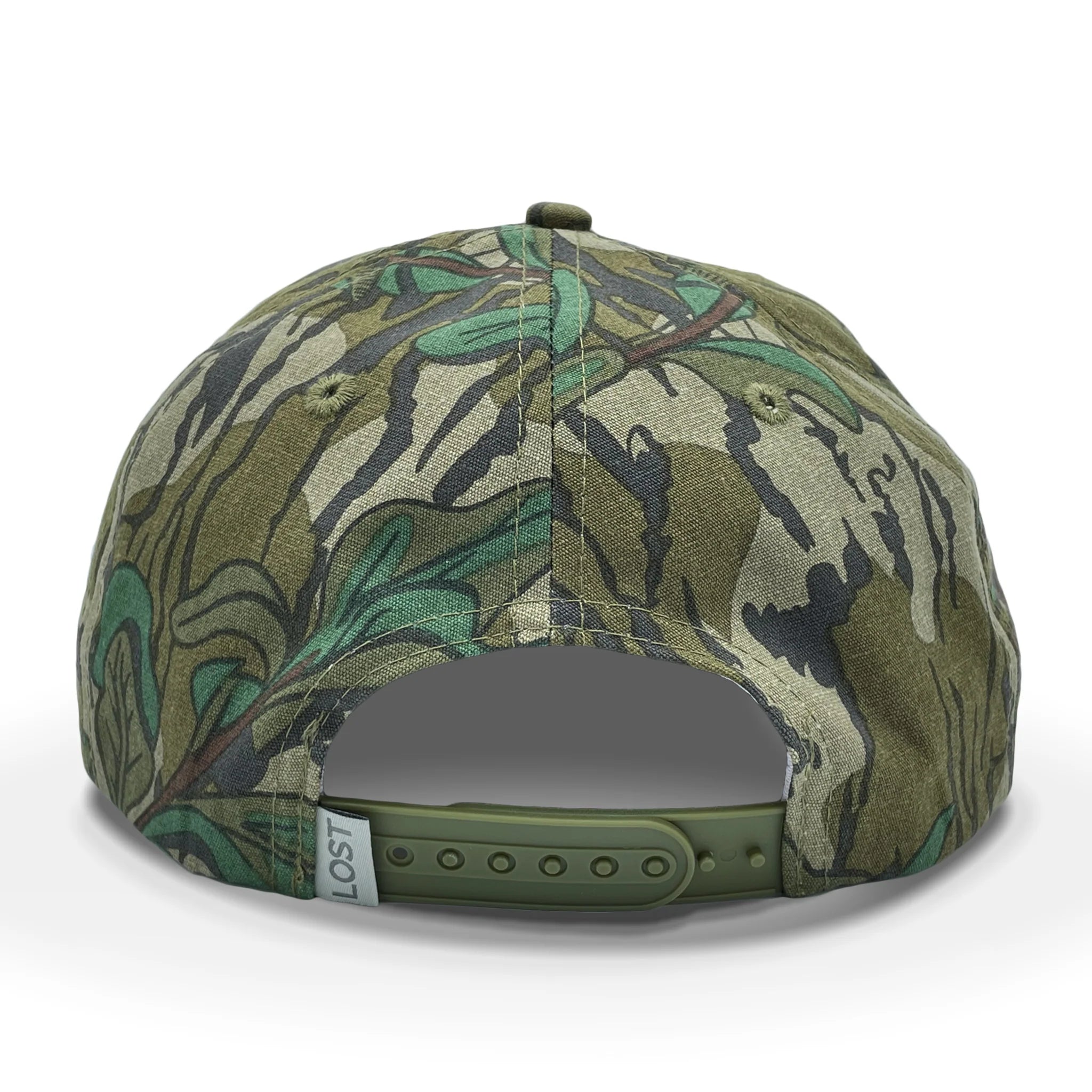 Custom Goat Rope Mossy Oak-Lost Hat