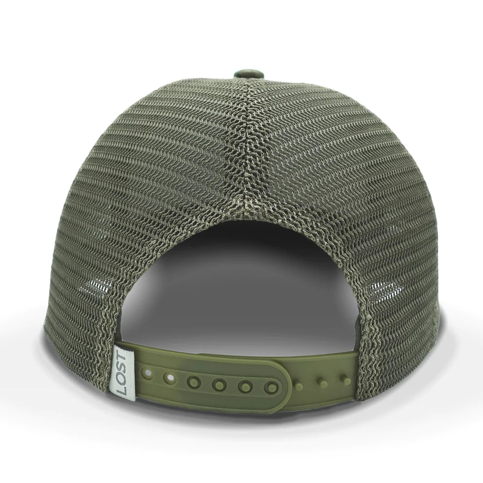 Custom Slate Mossy Oak- Lost Hat