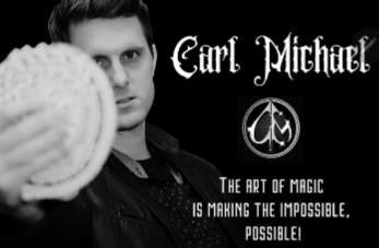 Carl Michael – Black/Rope Performance | Black Spade Patch