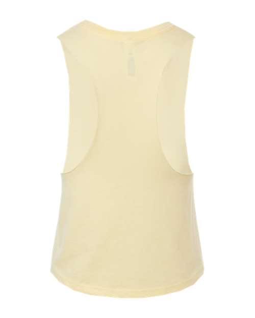 BELLA + CANVAS Women's Racerback Crop Tank 6682 - HatFlow Company