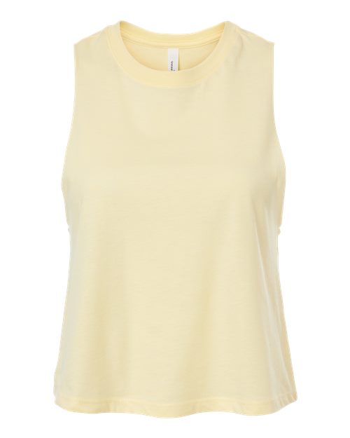 BELLA + CANVAS Women's Racerback Crop Tank 6682 - HatFlow Company