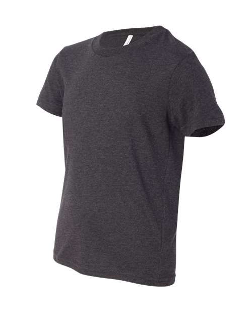 BELLA + CANVAS Youth CVC Jersey Tee 3001YCVC