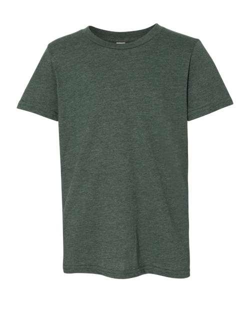 BELLA + CANVAS Youth CVC Jersey Tee 3001YCVC