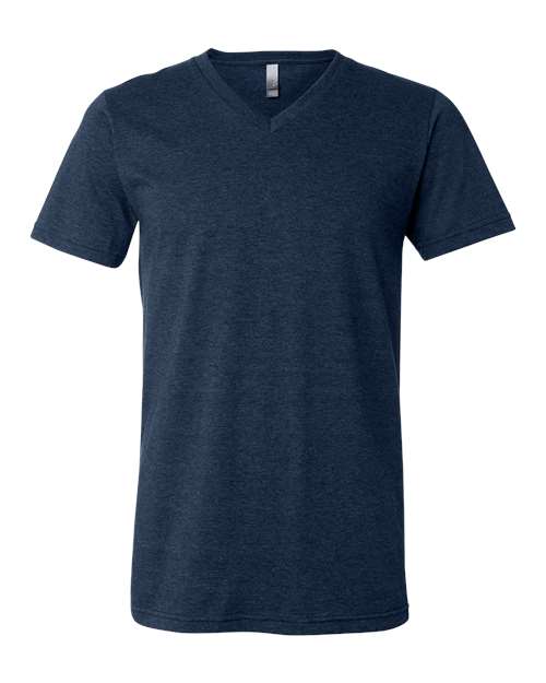 BELLA + CANVAS Unisex Heather CVC V-Neck Tee 3005CVC