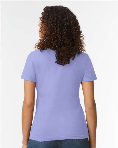 Gildan Women's Softstyle® Midweight T-Shirt 65000L