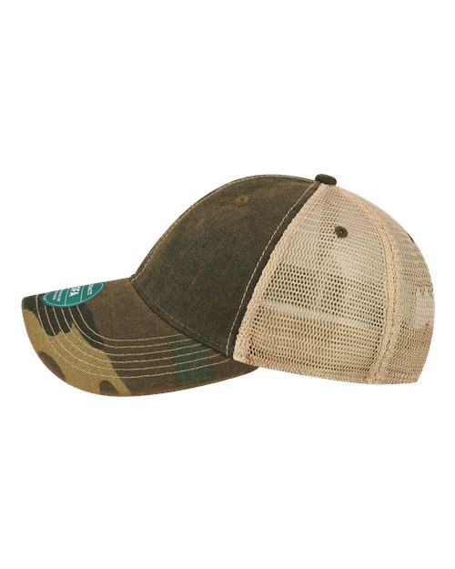 LEGACY Old Favorite Trucker Cap OFA - HatFlow Company