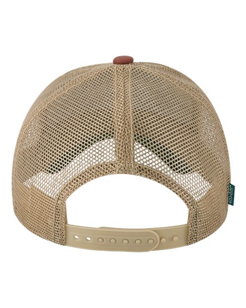 LEGACY Old Favorite Five-Panel Trucker Cap OFAFP - HatFlow Company