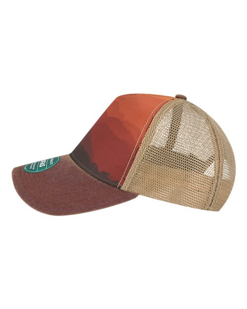 LEGACY Old Favorite Five-Panel Trucker Cap OFAFP - HatFlow Company