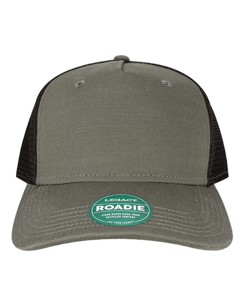 LEGACY Five-Panel Trucker Cap ROADIE - HatFlow Company