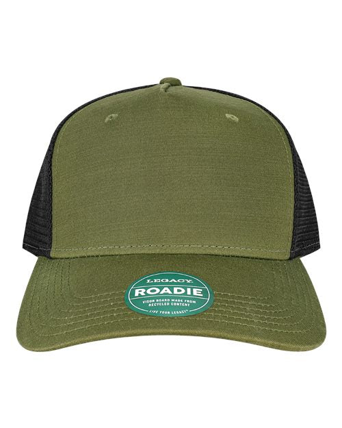 LEGACY Five-Panel Trucker Cap ROADIE - HatFlow Company