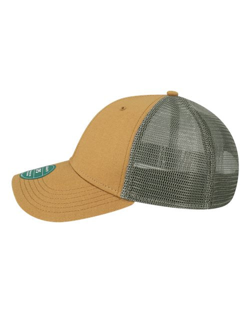 LEGACY Lo-Pro Snapback Trucker Cap LPS - HatFlow Company