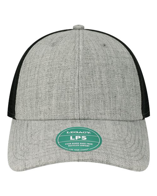 LEGACY Lo-Pro Snapback Trucker Cap LPS - HatFlow Company