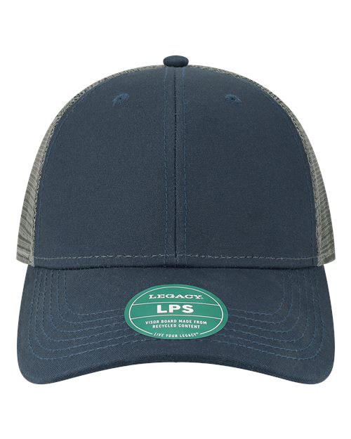 LEGACY Lo-Pro Snapback Trucker Cap LPS - HatFlow Company