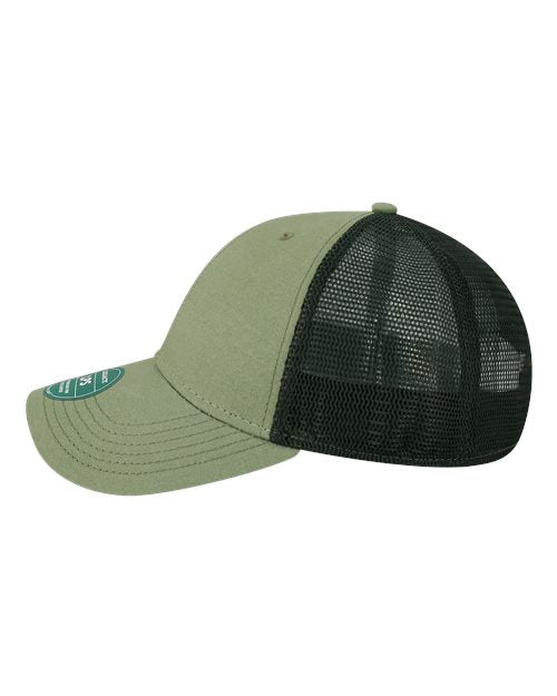 LEGACY Lo-Pro Snapback Trucker Cap LPS - HatFlow Company