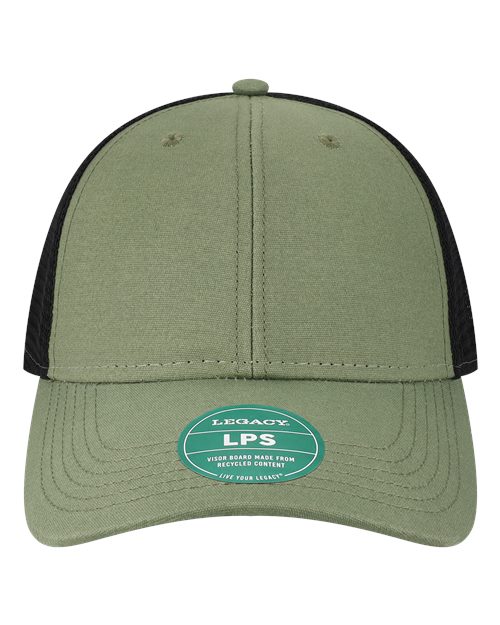 LEGACY Lo-Pro Snapback Trucker Cap LPS - HatFlow Company