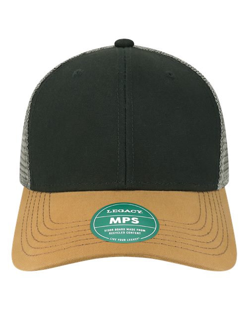 LEGACY Mid-Pro Snapback Trucker Cap MPS - HatFlow Company