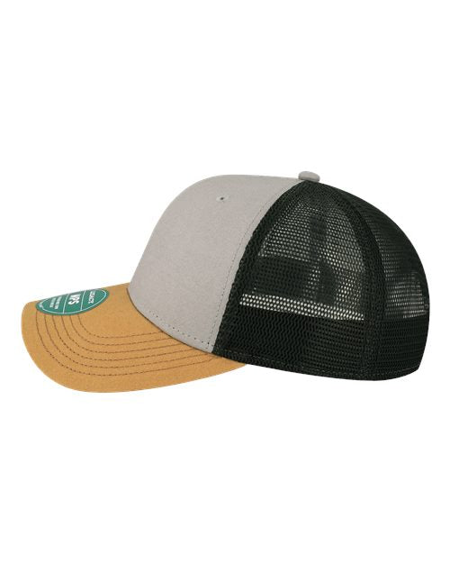 LEGACY Mid-Pro Snapback Trucker Cap MPS - HatFlow Company