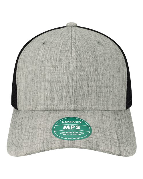 LEGACY Mid-Pro Snapback Trucker Cap MPS - HatFlow Company