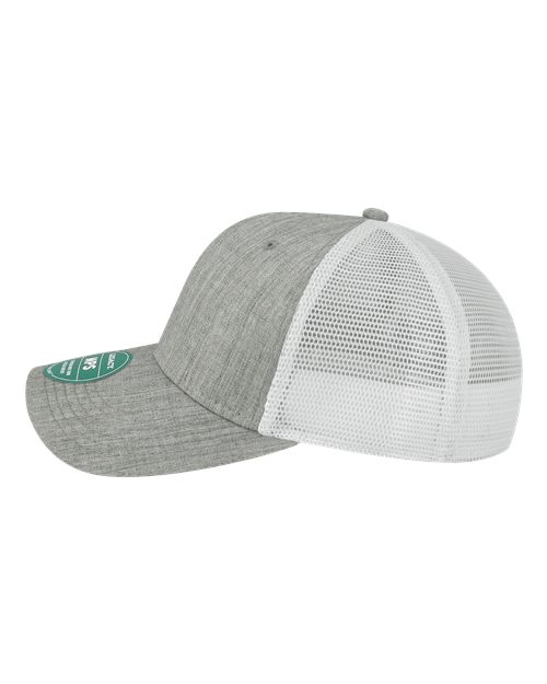 LEGACY Mid-Pro Snapback Trucker Cap MPS - HatFlow Company