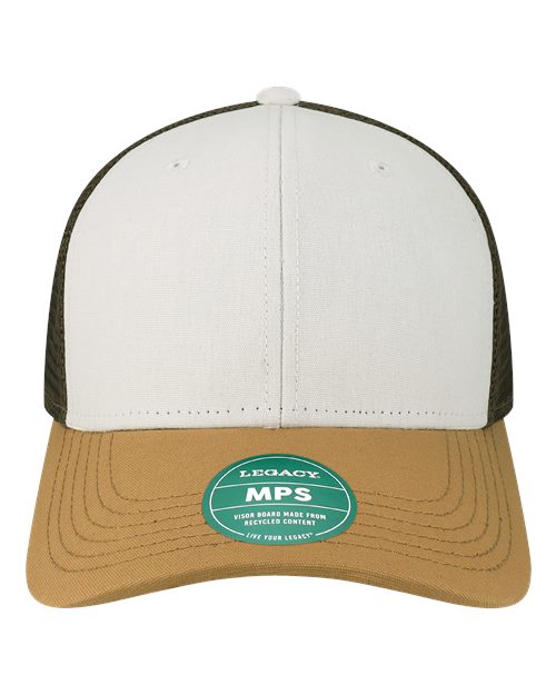 LEGACY Mid-Pro Snapback Trucker Cap MPS - HatFlow Company