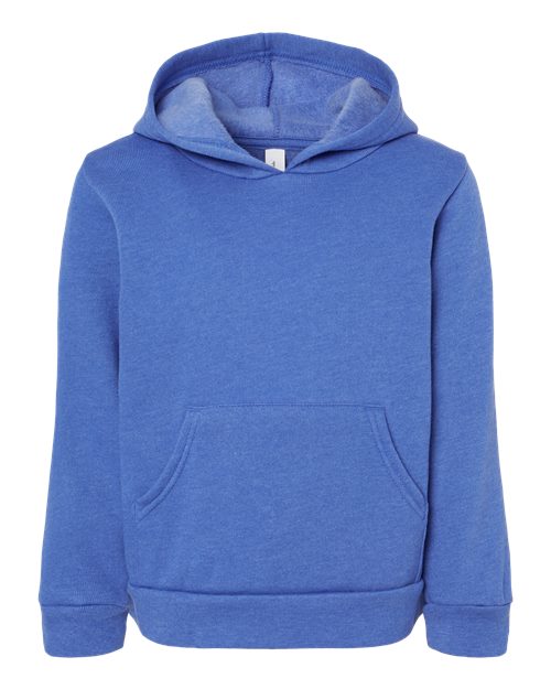 BELLA + CANVAS Toddler Sponge Fleece Pullover Hoodie Sweatshirt 3719T