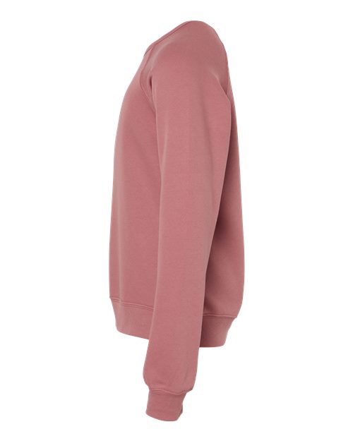 BELLA + CANVAS Youth Sponge Fleece Crewneck Sweatshirt 3901Y