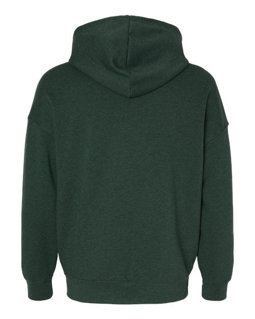 BELLA + CANVAS Unisex Sponge Fleece DTM Full-Zip Hoodie Sweatshirt 3759