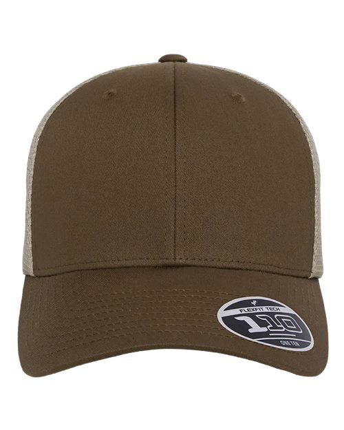Flexfit 110® Mesh-Back Cap 110M - HatFlow Company
