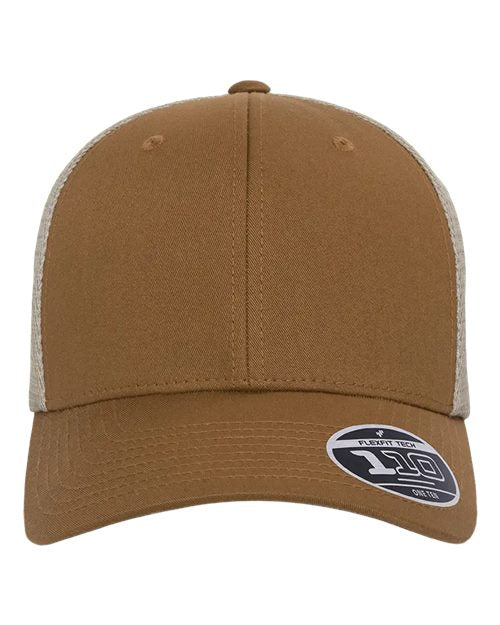 Flexfit 110® Mesh-Back Cap 110M - HatFlow Company