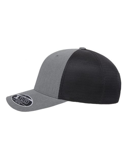Flexfit 110® Mesh-Back Cap 110M - HatFlow Company