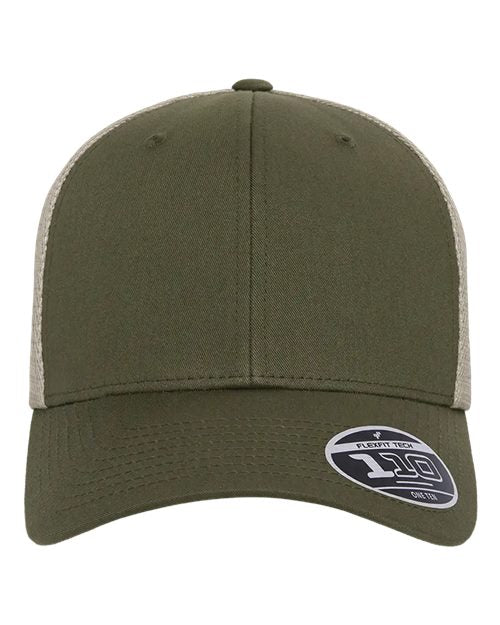 Flexfit 110® Mesh-Back Cap 110M - HatFlow Company