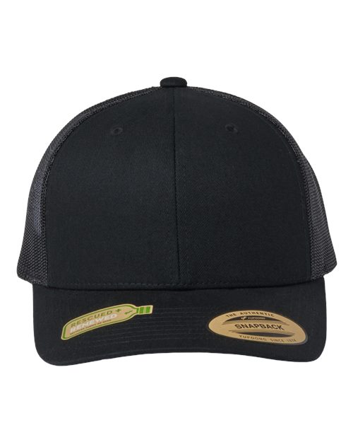 YP Classics Sustainable Retro Trucker Cap 6606R - HatFlow Company