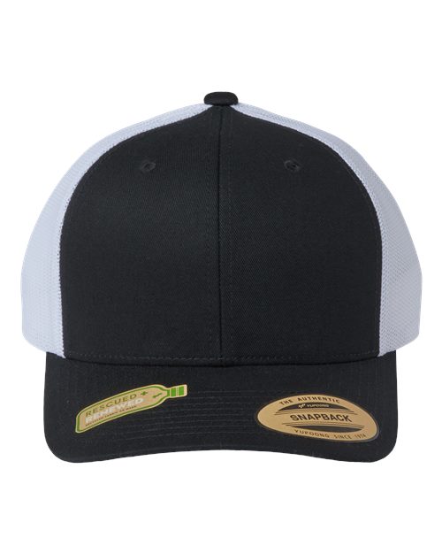 YP Classics Sustainable Retro Trucker Cap 6606R - HatFlow Company