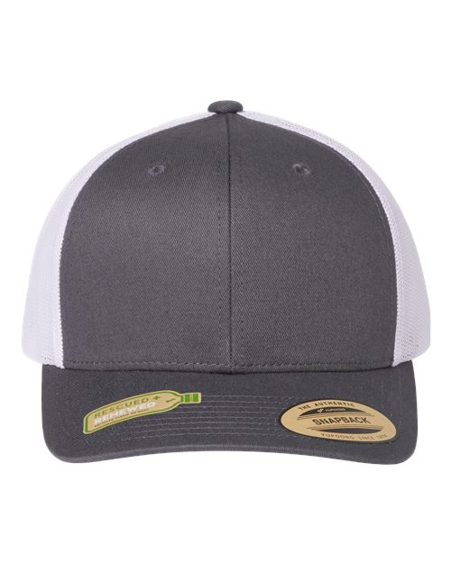 YP Classics Sustainable Retro Trucker Cap 6606R - HatFlow Company
