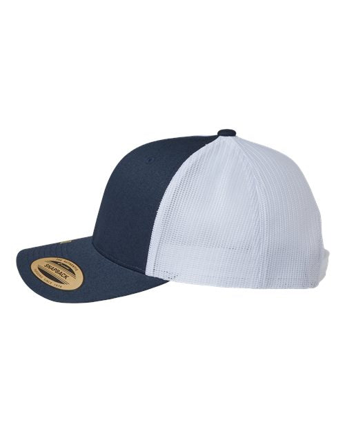 YP Classics Sustainable Retro Trucker Cap 6606R - HatFlow Company