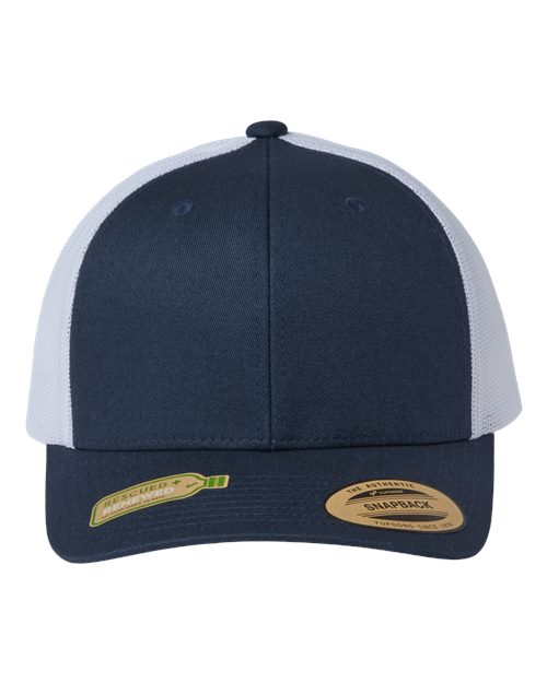 YP Classics Sustainable Retro Trucker Cap 6606R - HatFlow Company