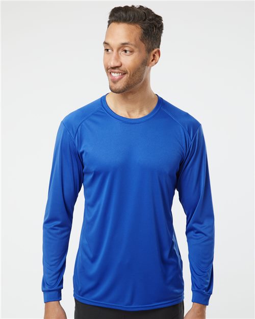 Paragon Unisex Long Islander Performance Long Sleeve T-Shirt 210 - HatFlow Company