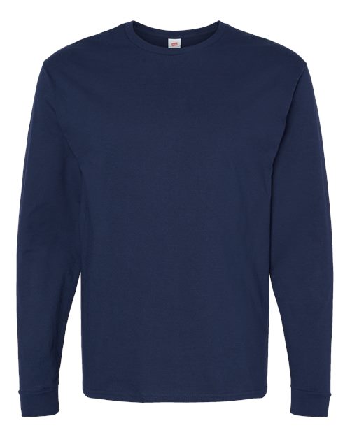 Hanes Essential-T Long Sleeve T-Shirt 5286