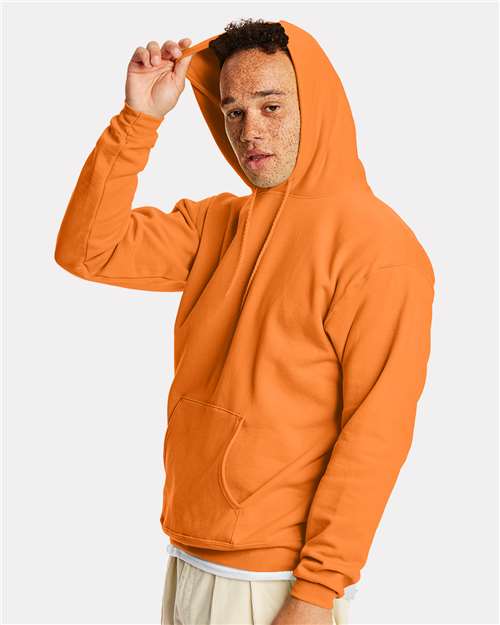 Hanes Unisex EcoSmart® Hooded Sweatshirt P170 - HatFlow Company