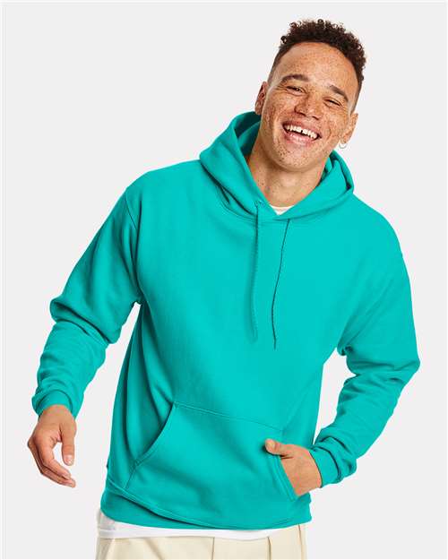 Hanes Unisex EcoSmart® Hooded Sweatshirt P170 - HatFlow Company