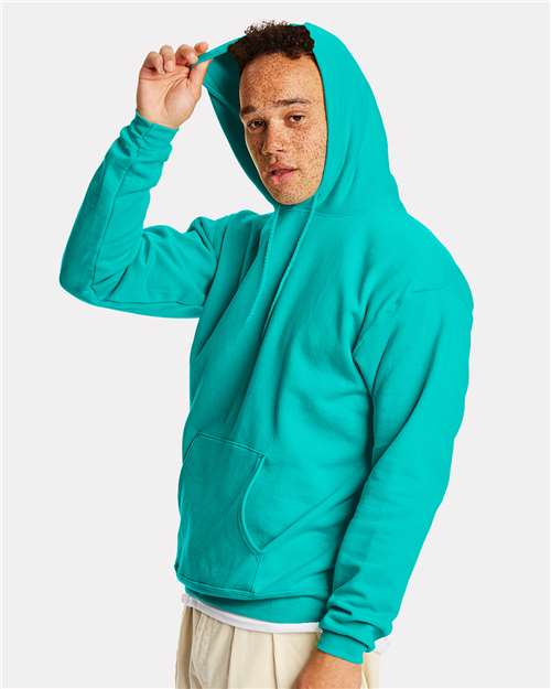 Hanes Unisex EcoSmart® Hooded Sweatshirt P170 - HatFlow Company
