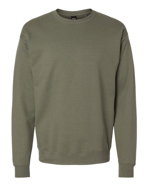 Hanes Unisex Perfect Sweats Crewneck Sweatshirt RS160 - HatFlow Company