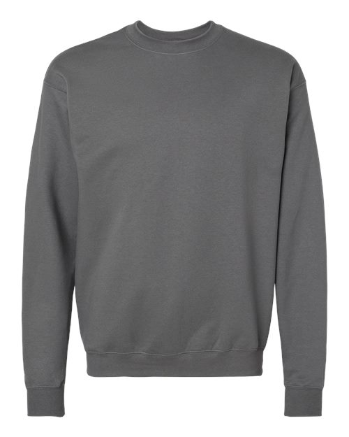 Hanes Unisex Perfect Sweats Crewneck Sweatshirt RS160 - HatFlow Company